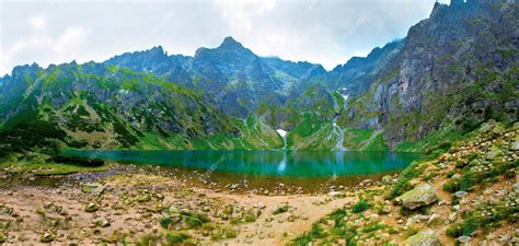 Free Photo Czarny Staw In Tatry