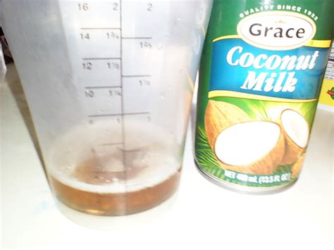 Jamaican Foodie: Jamaican Homemade Coconut Oil