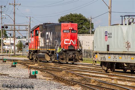 Ic Emd Gp Cn Memphis Subdivision The Canadian Flickr