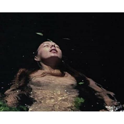 Jenny Agutter takes a swim in outback oasis 1971 Walkabout 5x7 inch ...