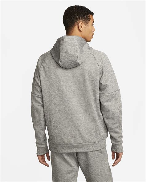 Nike Therma Fit Mens Pullover Fitness Hoodie Nike Nz