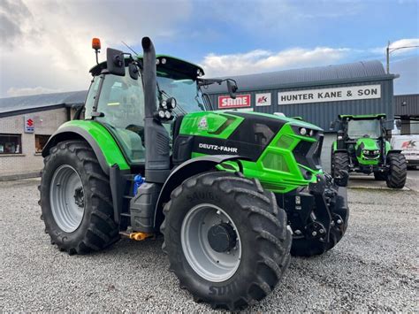 2017 Deutz Fahr Agrotron 6185 Ttv Hunter Kane And Son