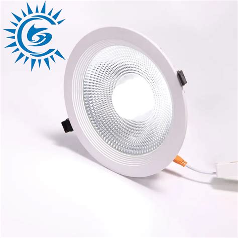 High Brightness 7W 10W 15W 30W Spotlight Anti Glare LED Downlight For