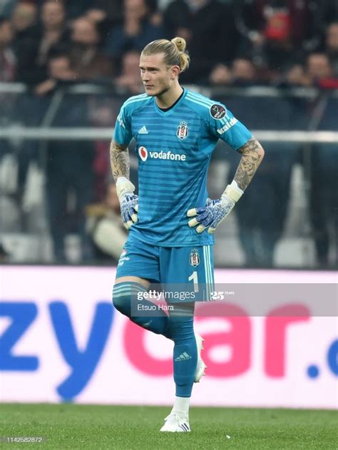 Loris Karius Of Besiktas Looks On During The Turkish Super Lig Match