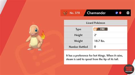 How To Get Charmander In Pokemon Sword Shield