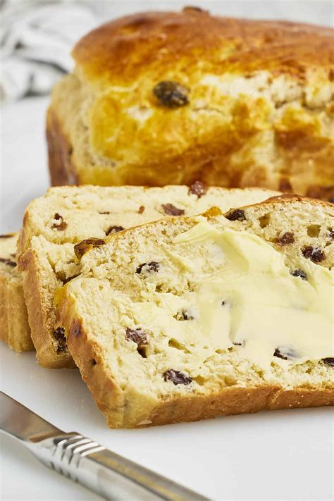 Homemade Raisin Bread (without cinnamon) - Cheerful Cook