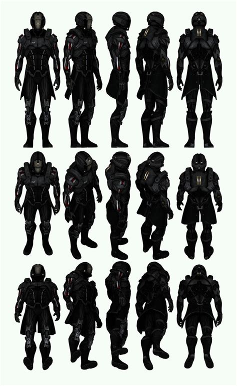 Mass Effect 3 Mp N7 Slayer Vanguard Ref By Troodon80 On Deviantart