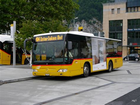 Postauto Mercedes Citaro BE 610531 In Interlaken West Am 24 07 2015