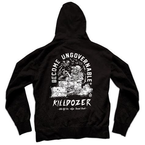 Killdozer Hoodie