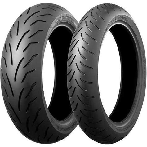 BRIDGESTONE 120 70 R14 55H BATTLAX SC F Pneu Moto Scooters Achat