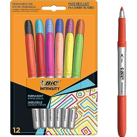 Bic Marking Colour Collection Pr Sentoir De Marqueurs Permanents