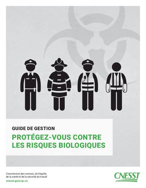 Pdf Guide De Gestion Prot Gez Vous Contre Les Risques Biologiques