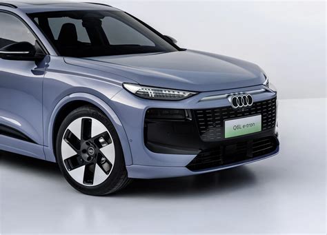 Audi Q6L e-tron Debuts: A Luxurious Electric SUV Tailored for China ...