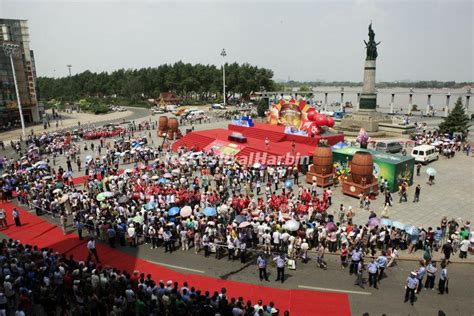 Harbin International Beer Festival 2014, China