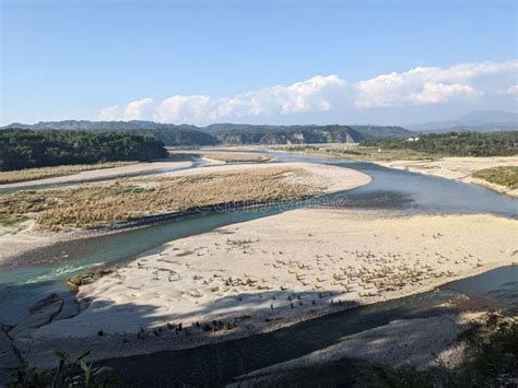 Beautiful View of Beas River in Himachal Pradesh. 1 Stock Photo - Image ...