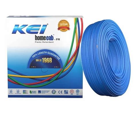 KEI 0 75 Sqmm Multi Strand Wire At Rs 1236 Roll Multi Strand Wire In