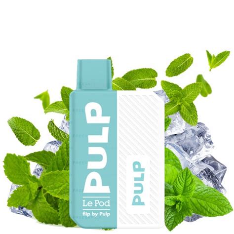 Starter Kit Le Pod Flip By Pulp Saveur Menthe Polaire Freevap