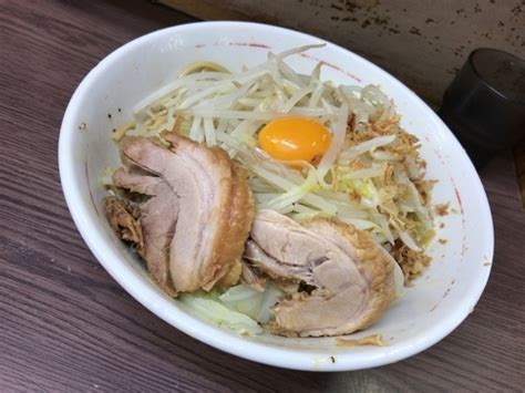 『小ラーメン 汁なし』ラーメン二郎 横浜関内店のレビュー ラーメンデータベース