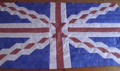 Union Jack Lap Quilt Pattern Digital Etsy Lap Quilt Patterns Lap