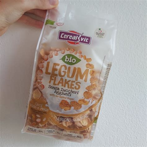 Cereal Vit Legumi Flakes Mais Riso E Ceci Abillion