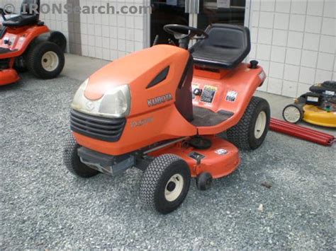 Kubota T2080 Lawn Garden Tractor Service Manual