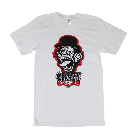 Crazy Monkey Vodka Tee Nickel 9 Distillery