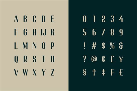 Free Mason Elegant Typeface Font Free Design Resources