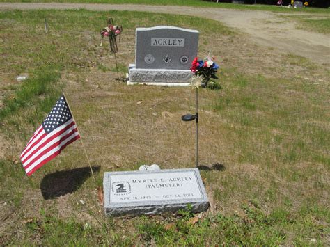 Myrtle E. Palmeter Ackley (1943-2015) - Find a Grave Memorial