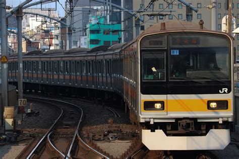 2nd Train 【jr東】209系トタ81編成営業運行開始の写真 Topicphotoid26878