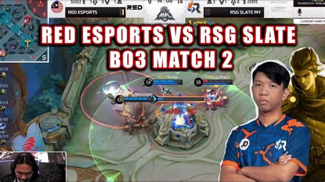 Mpl My Playofff Hari Musim Red Esports Vs Rsg Slate My Bo