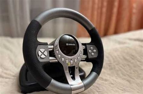 Руль Defender Forsage GTR (64367) | Festima.Ru - Мониторинг объявлений