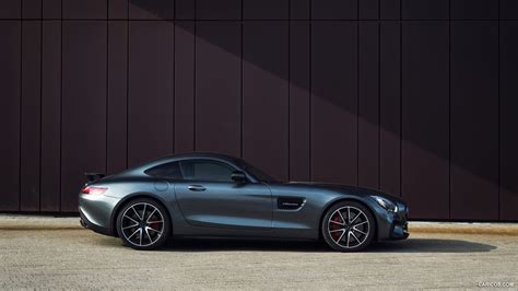 2016 Mercedes AMG GT S Edition 1 UK Spec Side Caricos