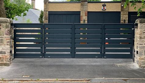 Aluminium Bi Fold Gates Gates And Automation Direct