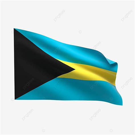 Bahamas Flag Clipart Transparent Png Hd Flag Of Bahamas Bahamas Flag