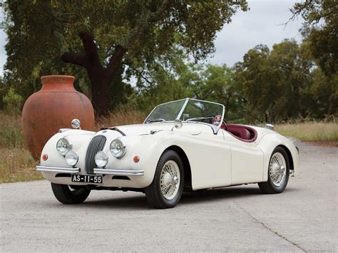 For Sale At Auction 1950 Jaguar Xk120 For Sale In Monteira