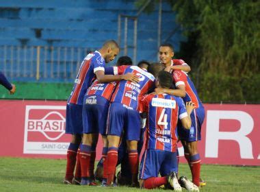 Bahia Faz Ltimo Treino Antes De Viajar Para Jequi