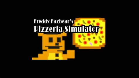 Freddy Fazbears Pizzeria Simulator Intro Youtube