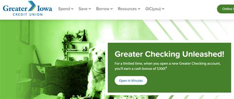 [IA] Greater Iowa Credit Union $300 Checking Bonus - Doctor Of Credit