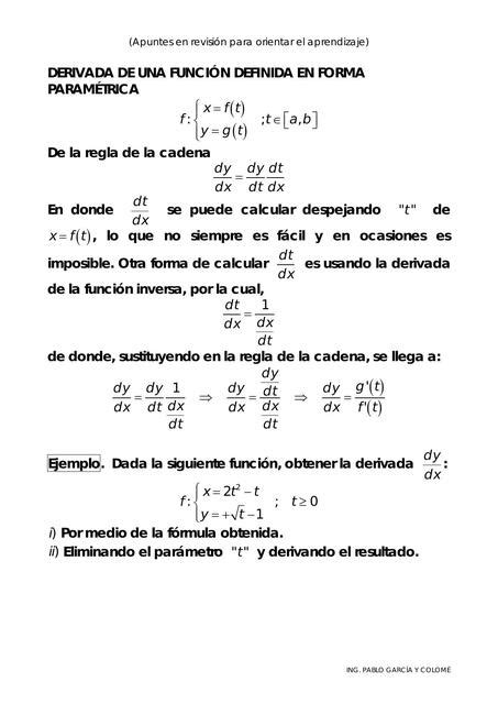 Formulario De Derivadas Udocz The Best Porn Website