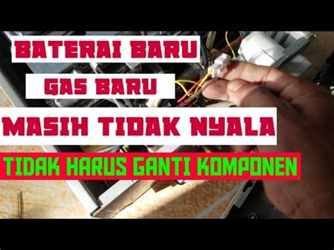 Memperbaiki Water Heater Pemanas Air Gas Tidak Mau Menyala Sering Mati