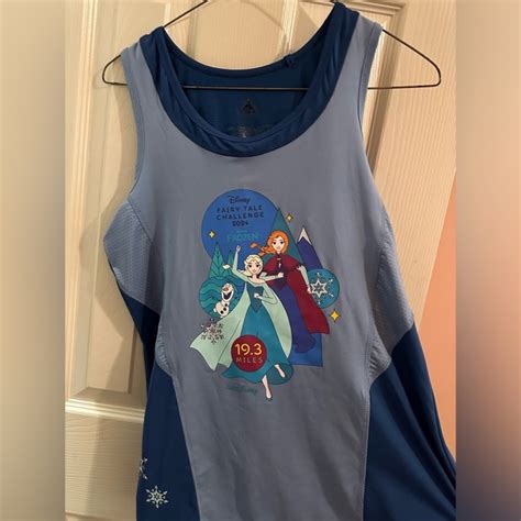 Disney Tops Rundisney Princess Fairy Tale Challenge Tank Poshmark