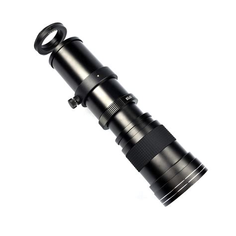 Lightdow Super Telephoto Manual Zoom Lens 420-800mm F8.3-16 With T2 ...