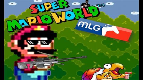 Mlg Super Mario World Youtube