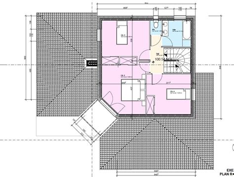 Plan De Maison Avec Tour Carr Ventana Blog