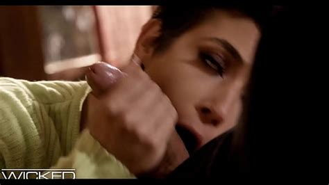 Devious Horny Hottie With Pixie Cut Gets Drenched In Cum On Her Bushy Snatch LetMeJerk