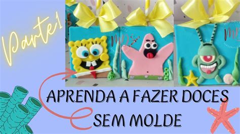 DOCES PERSONALIZADOS BOB ESPONJA APLIQUES BOB ESPONJA PATRICK E