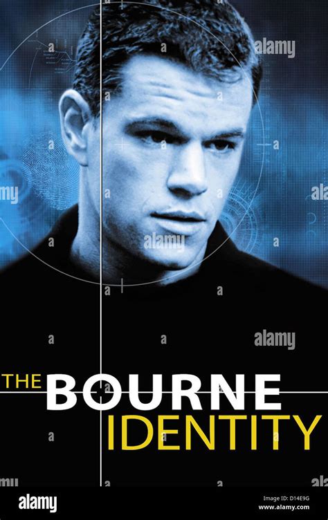 Bourne identity movie hi-res stock photography and images - Alamy