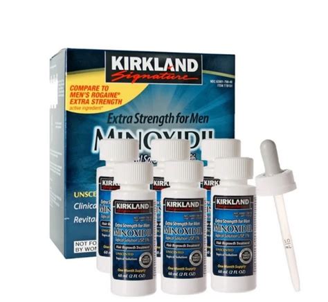 Kirkland Minoxidil 5 Percent 6 Month Supply 2024 Original Usa Walmart