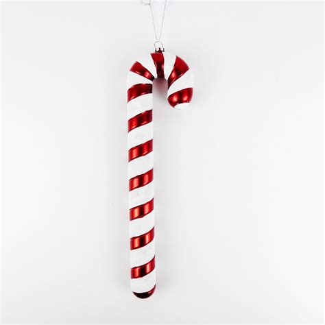 Red And White Candy Cane Stripes