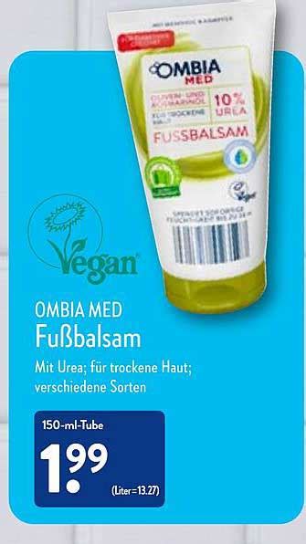 Ombia Med Fußbalsam Angebot bei ALDI Nord 1Prospekte de